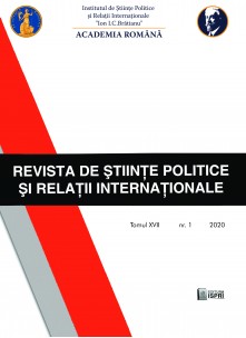 Revista de Ştiinţe Politice şi Relaţii Internaţionale Nr. 1 / 2020