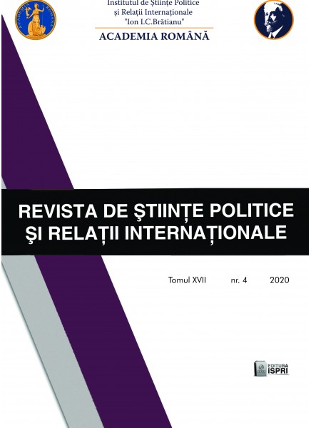 Revista de Științe Politice și Relații Internaționale Nr.4 / 2020