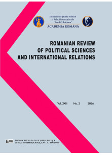 Romanian Review of Political Sciences and International Relations No.2 / 2026