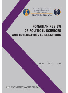 Romanian Review of Political Sciences and International Relations No.1 / 2024