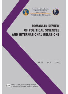 Romanian Review of Political Sciences and International Relations No.1 / 2025