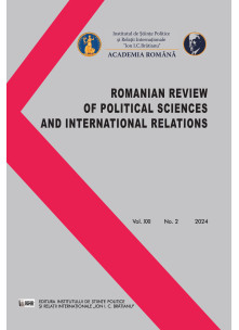 Romanian Review of Political Sciences and International Relations No.2 / 2024