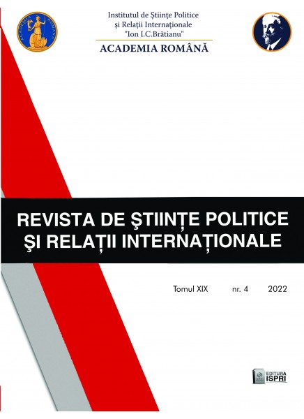 Revista de Științe Politice și Relații Internaționale  Nr.4 / 2022