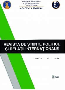 Revista de Științe Politice și Relații Internaționale Nr.1 / 2019