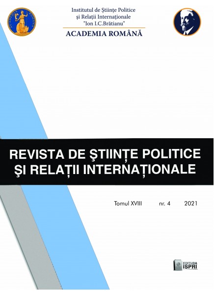 Revista de Științe Politice și Relații Internaționale nr.4 / 2021