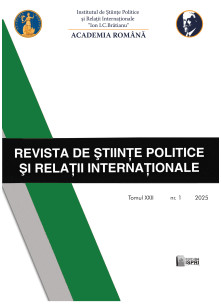 Revista de Științe Politice și Relații Internaționale Nr.1 / 2025