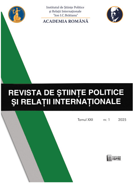 Revista de Științe Politice și Relații Internaționale Nr.1 / 2025