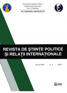 Revista de Științe Politice și Relații Internaționale Nr. 2 / 2021