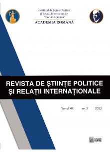 Revista de Științe Politice și Relații Internaționale Nr.2 / 2022