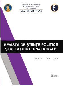 Revista de Științe Politice și Relații Internaționale Nr.2/ 2024