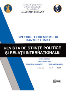 Revista de Științe Politice și Relații Internaționale Nr.3 / 2024