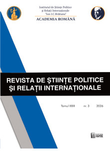 Revista de Științe Politice și Relații Internaționale Nr.3 / 2026