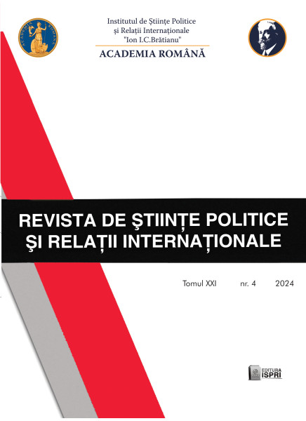 Revista de Științe Politice și Relații Internaționale Nr.4 / 2024