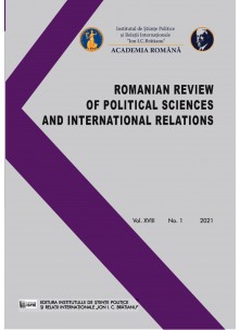Romanian Review of Political Sciences and International Relations Nr.1 / 2021