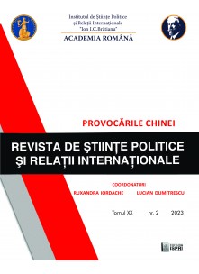 Revista de Științe Politice și Relații Internaționale Nr.2 / 2023