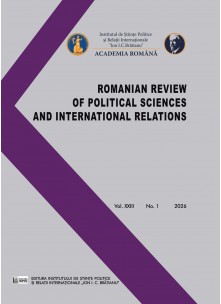 Romanian Review of Political Sciences and International Relations No.1 / 2026