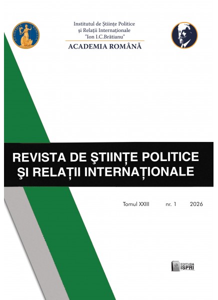 Revista de Științe Politice și Relații Internaționale Nr.1 / 2026