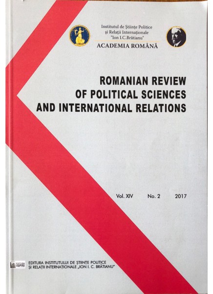 Romanian Review of Political Sciences and International Relations nr.2 /2017
