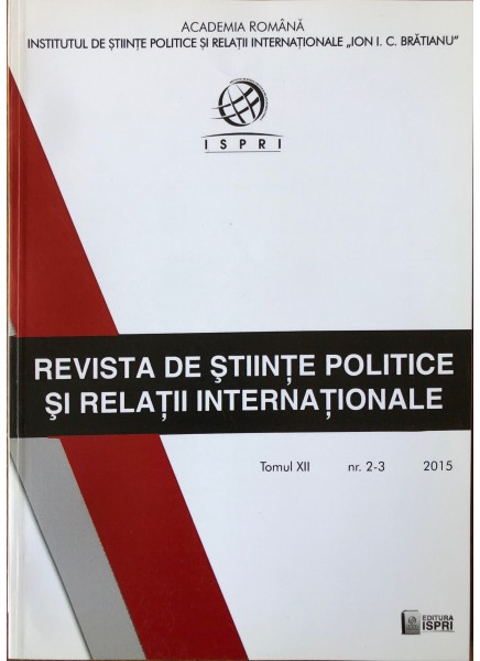 Revista de Științe Politice și Relații Internaționale nr.2-3 /2015