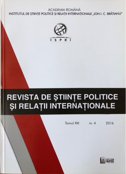 Revista de Științe Politice și Relații Internaționale nr.4 /2016
