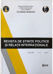 Revista de Științe Politice și Relații Internaționale  nr.4 /2017