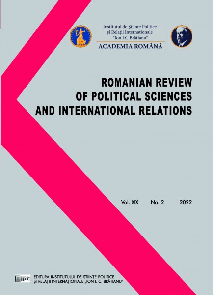 Romanian Review of Political Sciences and International Relations No. 2 / 2022