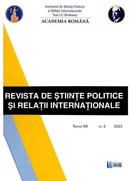 Revista de Științe Politice și Relații Internaționale Nr. 3 / 2022