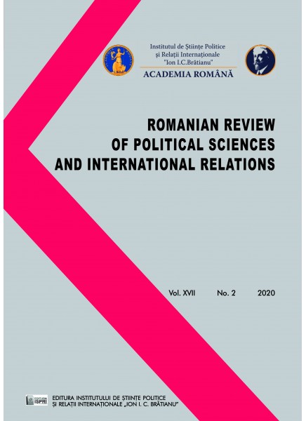 Romanian Review of Political Sciences and International Relations Nr.2 /2020
